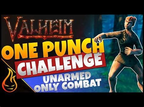 We Become One Punch Man In Valheim .